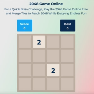 2048 Game Online