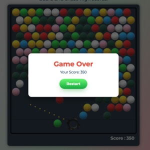 bubble shooter bubble