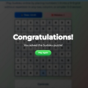 daily sudoku