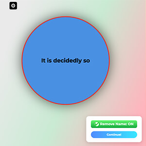 indra magic 8 ball