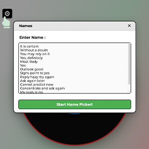 online magic 8 ball