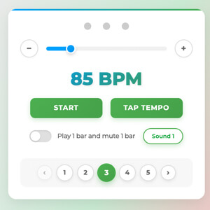 The Metronome Idle