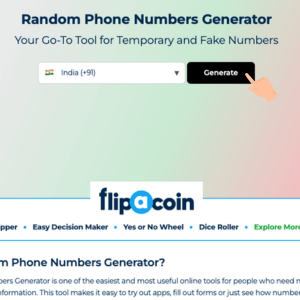 random phone numbers