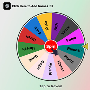 Random Wheel Generator
