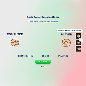 stone paper scissors