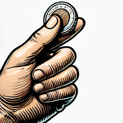 how to flip a coin, coin flipping